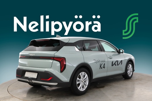 Kia K4 vaihtoauto