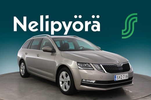 Skoda Octavia vaihtoauto