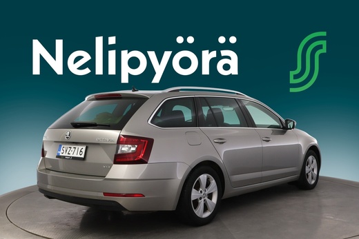 Skoda Octavia vaihtoauto