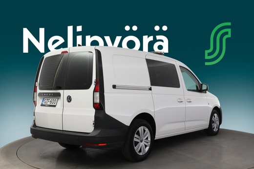 Volkswagen Caddy Maxi vaihtoauto
