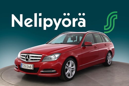 Mercedes-Benz C vaihtoauto