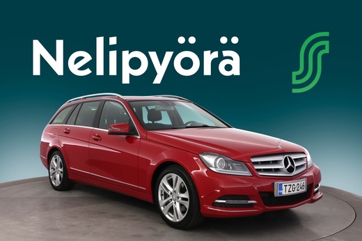 Mercedes-Benz C vaihtoauto