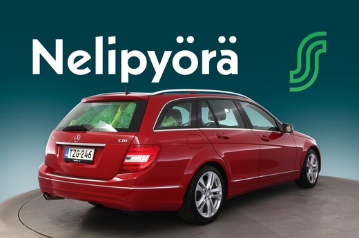 Mercedes-Benz C vaihtoauto