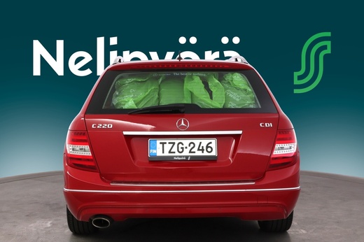 Mercedes-Benz C vaihtoauto