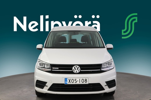 Volkswagen Caddy Maxi vaihtoauto