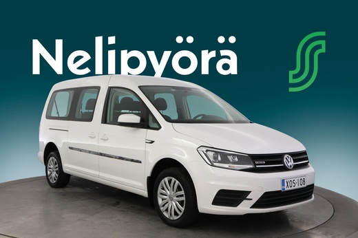 Volkswagen Caddy Maxi vaihtoauto