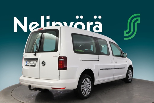 Volkswagen Caddy Maxi vaihtoauto