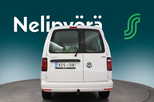 Volkswagen Caddy Maxi vaihtoauto