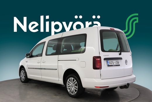 Volkswagen Caddy Maxi vaihtoauto