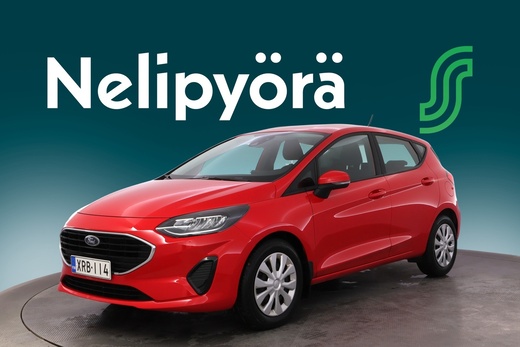 Ford Fiesta vaihtoauto