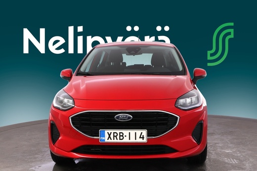 Ford Fiesta vaihtoauto