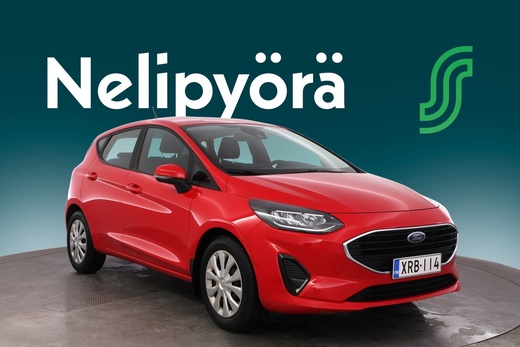 Ford Fiesta vaihtoauto