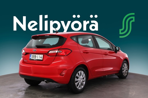 Ford Fiesta vaihtoauto