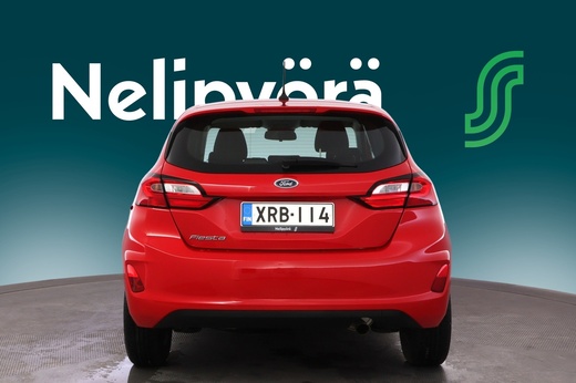Ford Fiesta vaihtoauto