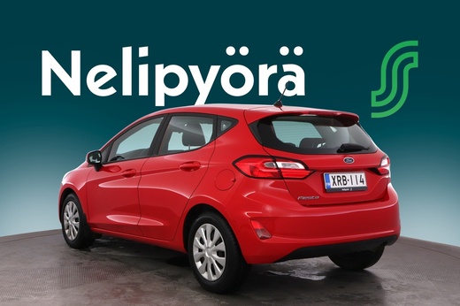 Ford Fiesta vaihtoauto