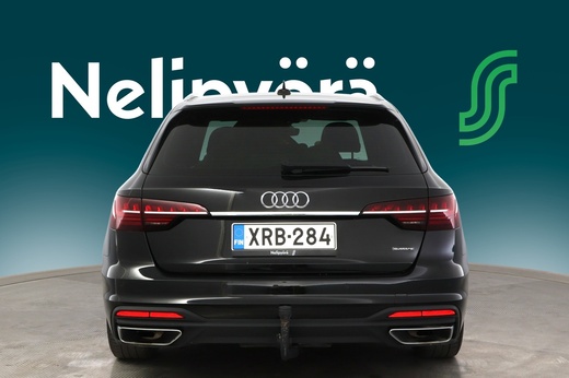 Audi A4 vaihtoauto