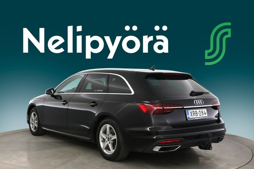 Audi A4 vaihtoauto