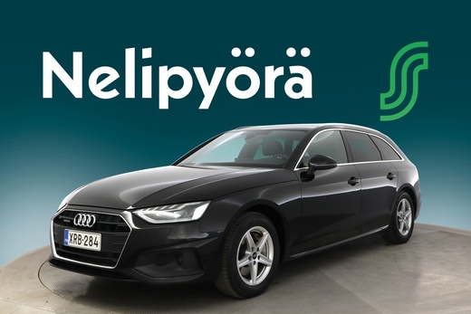 Audi A4 vaihtoauto