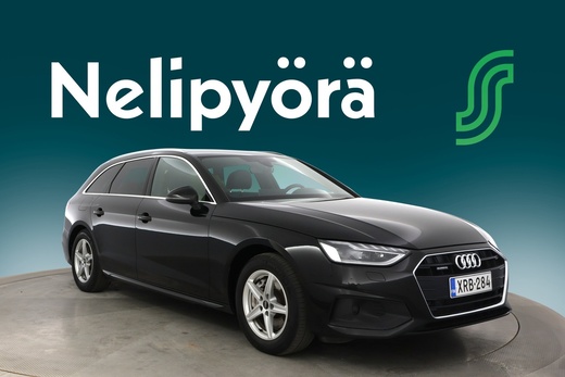 Audi A4 vaihtoauto