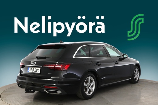 Audi A4 vaihtoauto