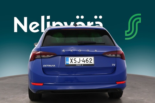 Skoda Octavia vaihtoauto