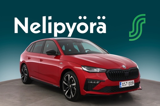 Skoda Scala vaihtoauto