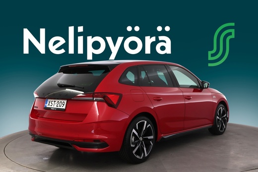 Skoda Scala vaihtoauto