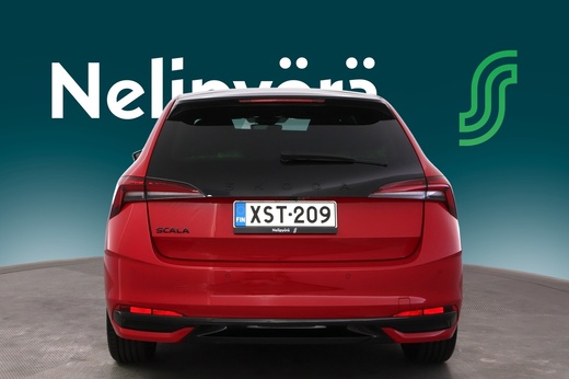 Skoda Scala vaihtoauto