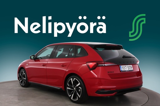 Skoda Scala vaihtoauto