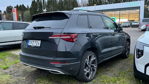 Skoda Karoq vaihtoauto