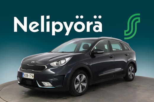 Kia Niro plug-in vaihtoauto