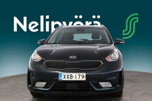 Kia Niro plug-in vaihtoauto