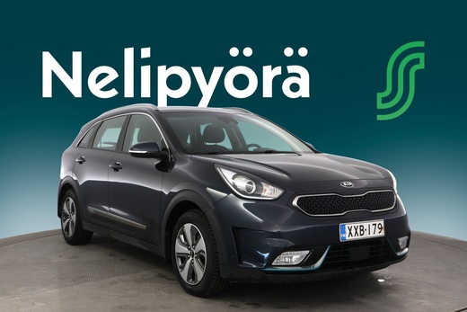 Kia Niro plug-in vaihtoauto