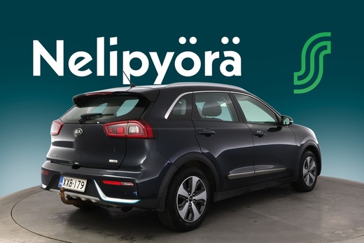 Kia Niro plug-in vaihtoauto