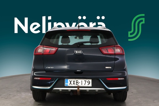 Kia Niro plug-in vaihtoauto