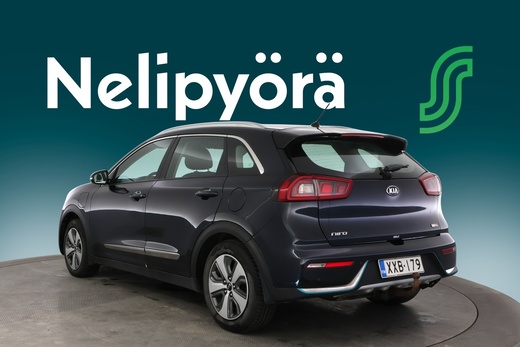 Kia Niro plug-in vaihtoauto