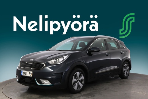 Kia Niro plug-in vaihtoauto