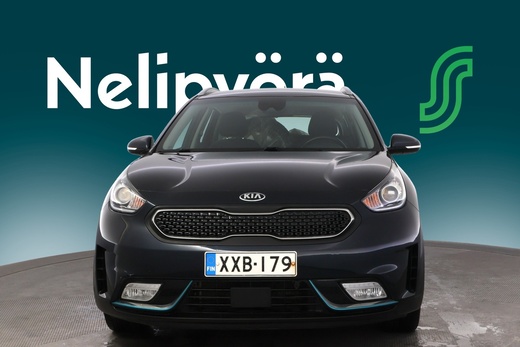 Kia Niro plug-in vaihtoauto