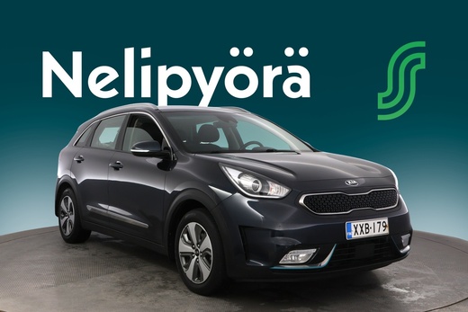 Kia Niro plug-in vaihtoauto
