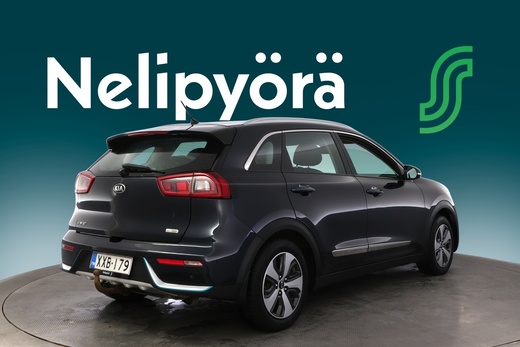 Kia Niro plug-in vaihtoauto