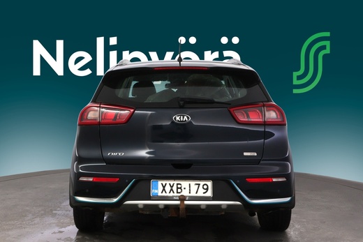 Kia Niro plug-in vaihtoauto