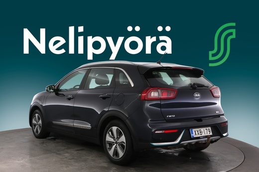 Kia Niro plug-in vaihtoauto