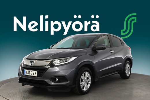 Honda HR-V vaihtoauto
