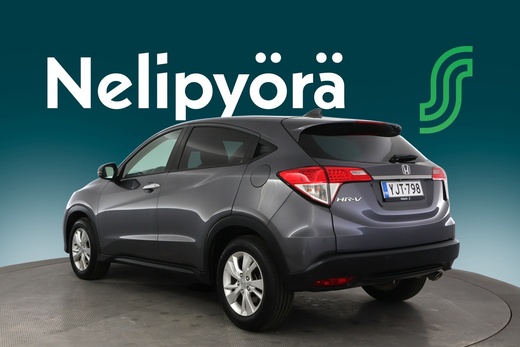 Honda HR-V vaihtoauto