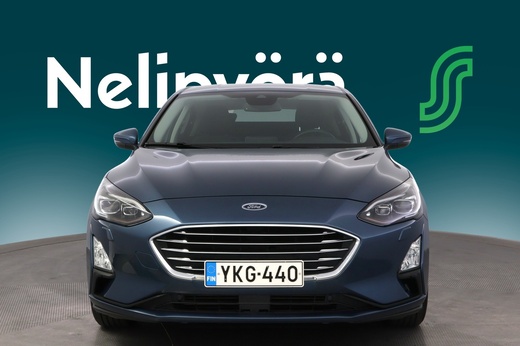 Ford Focus vaihtoauto