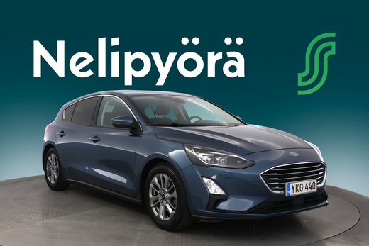 Ford Focus vaihtoauto