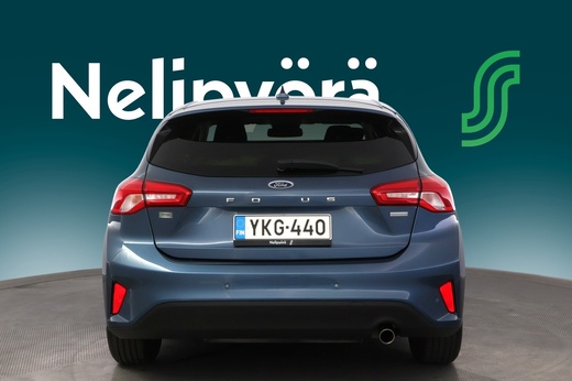 Ford Focus vaihtoauto