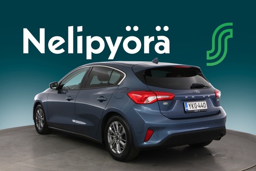 Ford Focus vaihtoauto