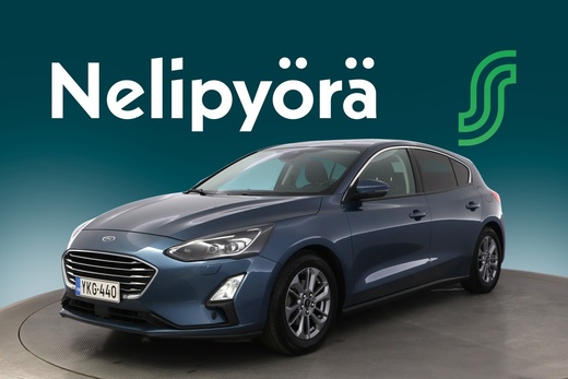 Ford Focus vaihtoauto