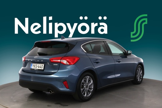 Ford Focus vaihtoauto